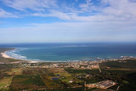 Franskraal aan die soom van Branderbaai - Johann Kotze